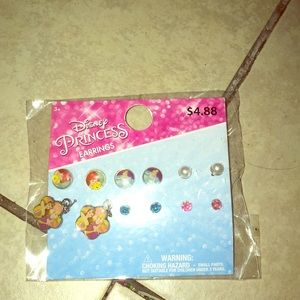 Princess earrings